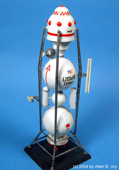 Lindberg U.S. Moon Ship - 1