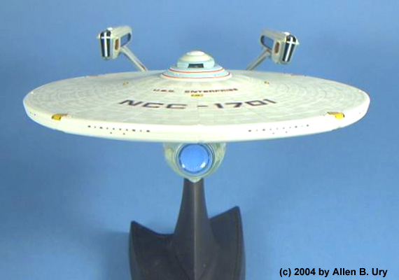 U.S.S. Enterprise Refit