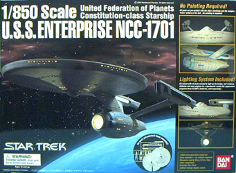 U.S.S. Enterprise Refit Box Art