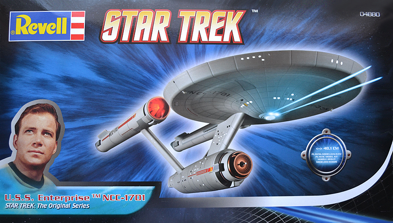 U.S.S. Enterprise - Revell of Germany Box Art