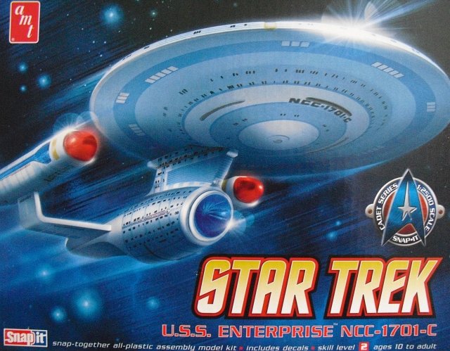 USS Enterprise C - AMT (Round 2) Box Art