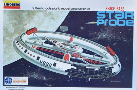 U.S. Space Station - Star Probe Box Art