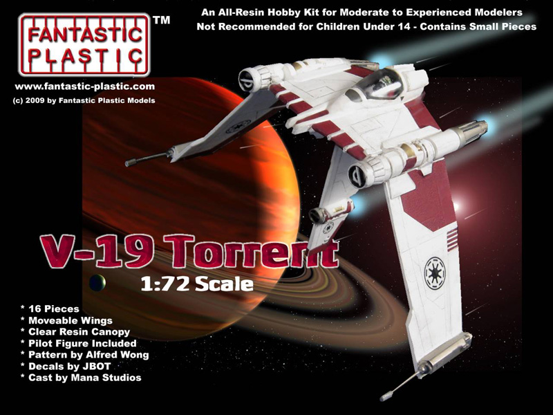 V-19 Torrent - Box Art