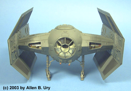 TIE Fighter Advanced - MPC - 3