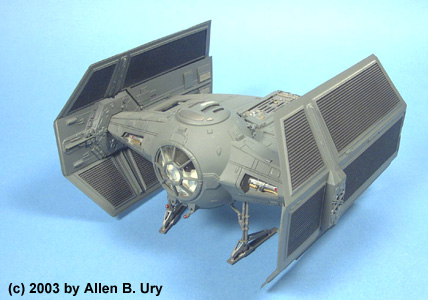 TIE Fighter Advanced - MPC - 5