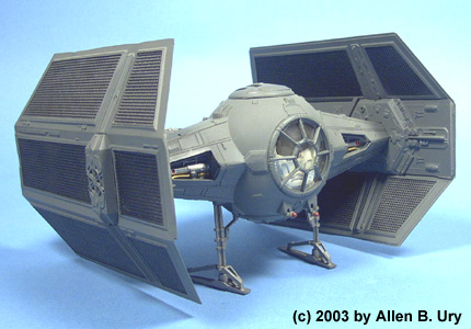 TIE Fighter Advanced - MPC - 2