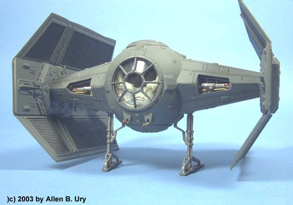 TIE Fighter Advanced - MPC - 1