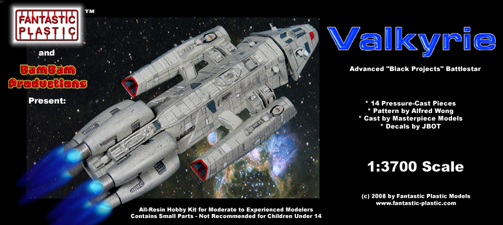 Battlestar Valkyrie - Box Art