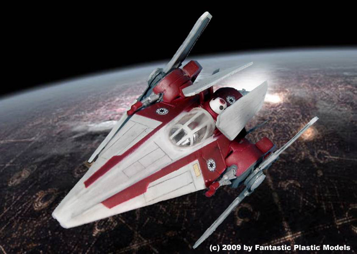 V-Wing Fighter - 6