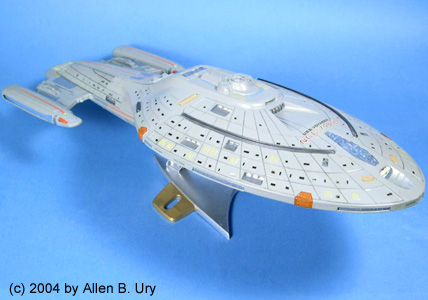 U.S.S. Voyager - Revell/Monogram - 4