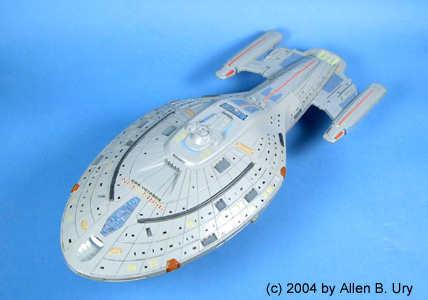 U.S.S. Voyager - Revell/Monogram - 3