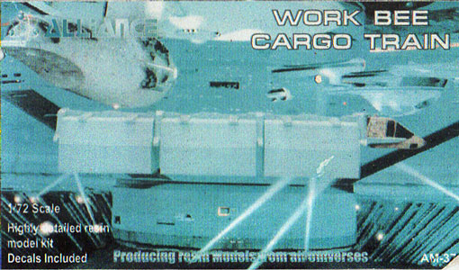 Alliance Work Bee Cargo Train Box Art