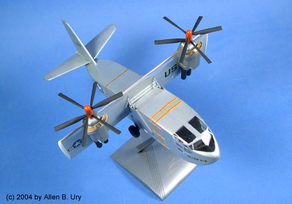 Hiller X-18 Tilt Wing VTOL