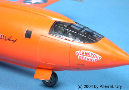 Bell X-1 - Revell -4