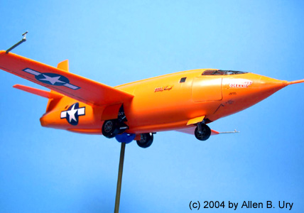 Bell X-1 - Revell -2