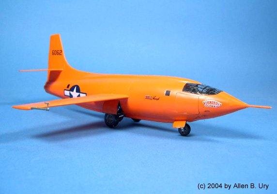 Bell X-1 - Revell -1 