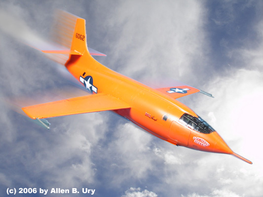 Bell X-1 - Revell -6