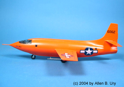 Bell X-1 - Revell -3