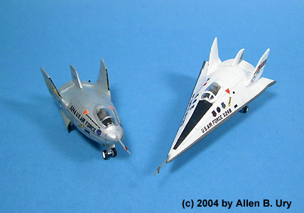 Martin X-24A  and X-24B - Mach 2