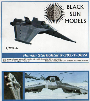 X-302 Fighter Box Art