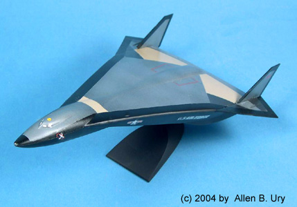 Monogram X-30 Hypersonic Bomber - 5