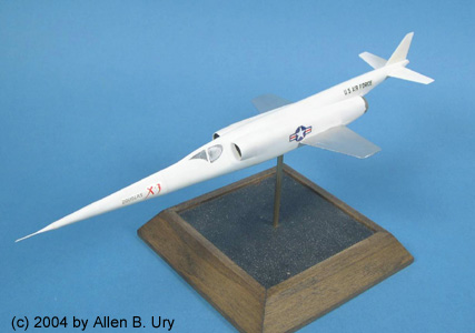 Douglas X-3 Stiletto- Revell - 3