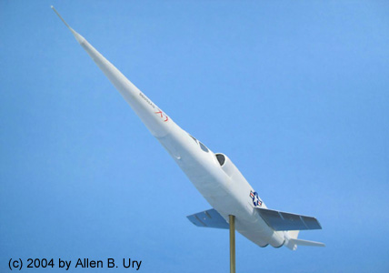 Douglas X-3 Stiletto- Revell - 5