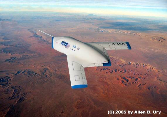 Boeing X-45A UCAV - Unicraft - 6