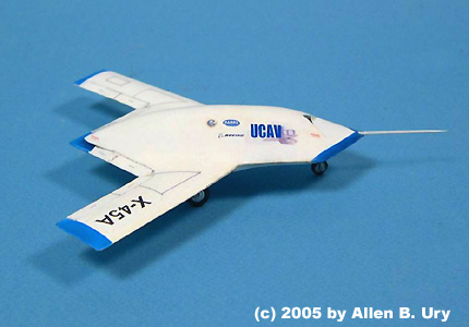 Boeing X-45A UCAV - Unicraft - 4