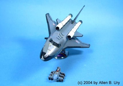 X-71 Space Shuttle & Armadillo - Revell/Monogram - 2