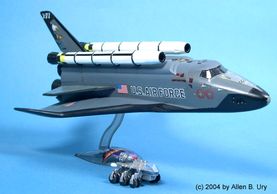 X-71 Space Shuttle & Armadillo - Revell/Monogram - 1