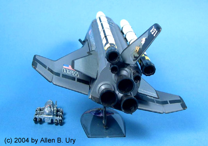 X-71 Space Shuttle & Armadillo - Revell/Monogram - 5