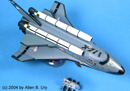 X-71 Space Shuttle & Armadillo - Revell/Monogram - 4