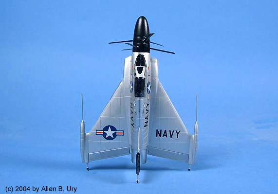 Convair XFY-1 Pogo - KP Models - 1