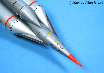 XSL-01 Moon Rocket by Revell - 4