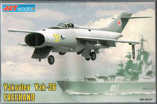 Yakovlev YAK-36 Box Art