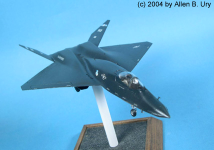 Northrop YF-23 - Testors - 4