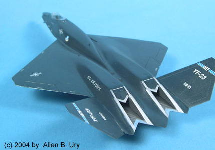 Northrop YF-23 - Testors - 5