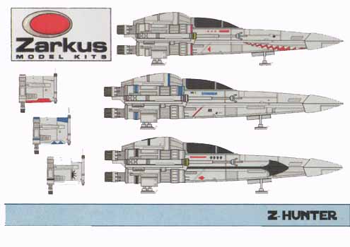 Z-95 Headhunter - Zarkus Models Box Art