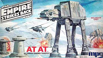 AT-AT - MPC - Original Box Art