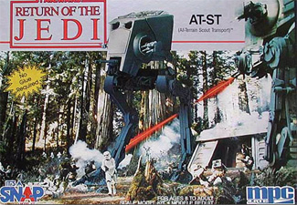 AT-ST - MPC - Box Art