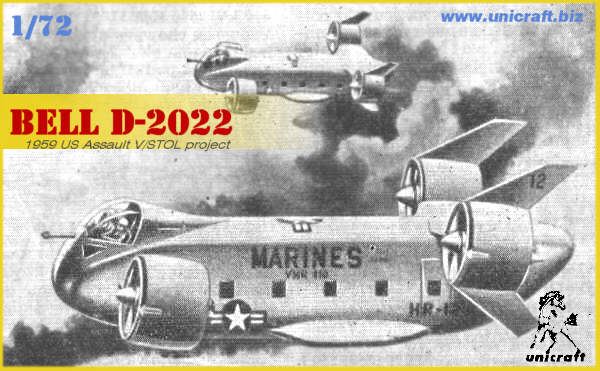 Bell D-2022 Unciraft Box Art