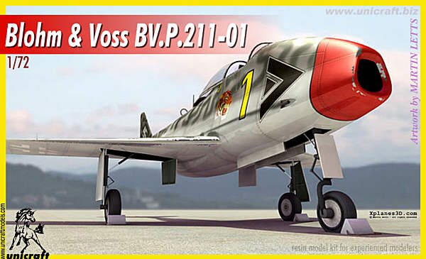 Blohm & Voss BV.P.211.01 - Unicraft Box Art