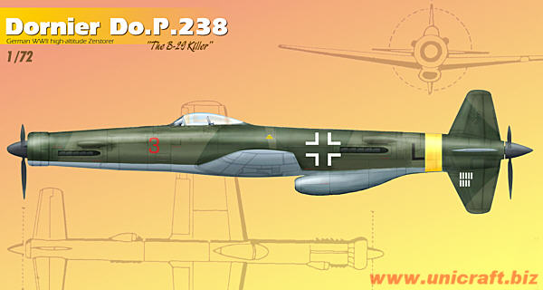 Dornier Do.P.238 - Unicraft Box Art