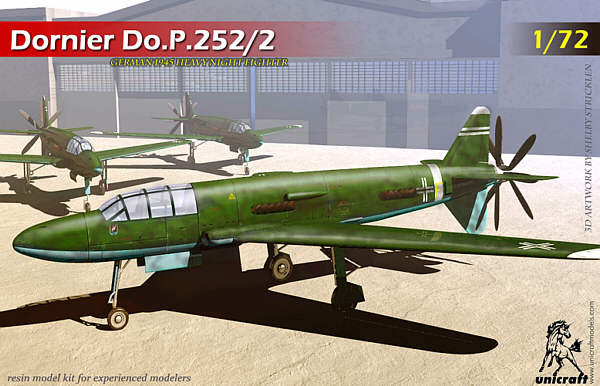 Dornier Do.P.252/2 Unicraft Box Art