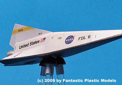 FDL-6 - Fantastic Plastic Models - Catalog Photo 1