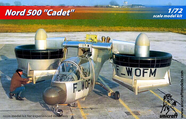 Nord 500 "Cadet" - Unicraft Box Art