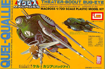 Macross Quel-Quallie Imai Box Art