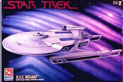 U.S.S. Reliant Box Art