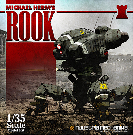 Michael Herm's Rook - Industria Mechanika Box Art